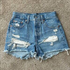 Levi 501 Denim Short